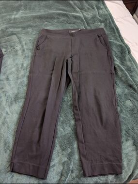torrid Black Pull-On Work Pants